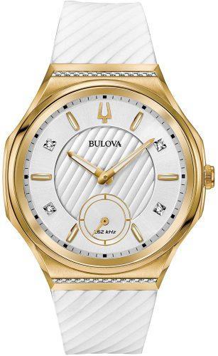 Bulova Ladies’ Curv Watch (98R237)