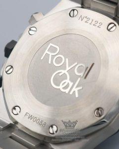 ساعت ای پی رویال اوک AUDEMARS PIGUET ROYAL OAK GUNMETAL 01
