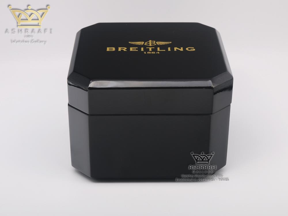باکس اورجینال مشکی ساعت برایتلینگ Breitling box 02