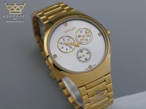 ساعت مچی طلایی