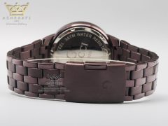 عکس از بند ساعت گوچی سه موتوره تمام استیل Gucci 702G