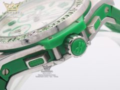 سرکوک ساعت هابلوت قاب نگین Hublot Big Bang Tutti Frutti Green 07