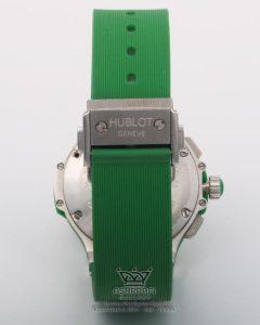 پشت بند ساعت هابلوت زنانه Hublot Big Bang Tutti Frutti Green 07