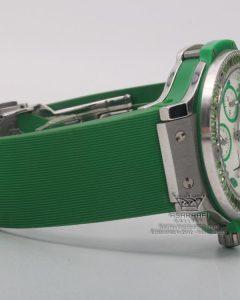 ساعت هابلوت قاب نگین Hublot Big Bang Tutti Frutti Green 07