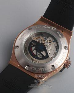 ساعت اتوماتیک هوبلو با درب پشت شیشه ای Hublot Vendome 3318