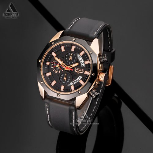 ساعت لیگ سه موتوره Lige LG8908A