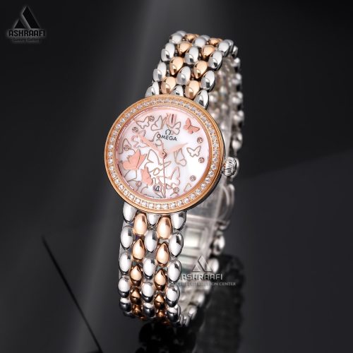 ساعت امگا صفحه پروانه ای