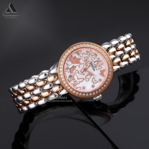 ساعت زنانه امگا دور نگین