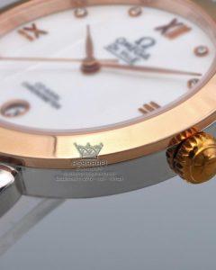 سرکوک ساعت امگا قاب مسی Omega Deville Prestige Dewdrop W2