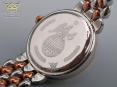 درب پشت ساعت امگا بند دورنگ Omega Deville Prestige Dewdrop W2