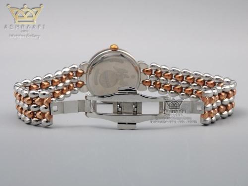 قفل ساعت امگا قاب مسی Omega Deville Prestige Dewdrop W2