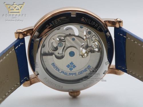 ساعت اتوماتیک درب شیشه ای Patek Philippe P005052 RG