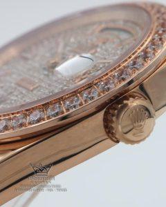 Rolex-Day-Date-DRG-4-02 سرکوک ساعت رولکس دی دیت نگین دار