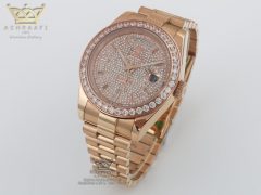 Rolex-Day-Date-DRG-4-08 ساعت رولکس دی دیت دورنگین