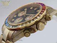 رولکس دیتونا نگین رنگین کمانی