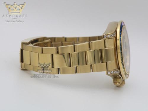 بند رولکس دیتونا دور نگین رنگین کمانی