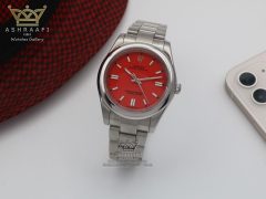 Rolex-Perpetual-Coral-red-01-07 رولکس اتوماتیک