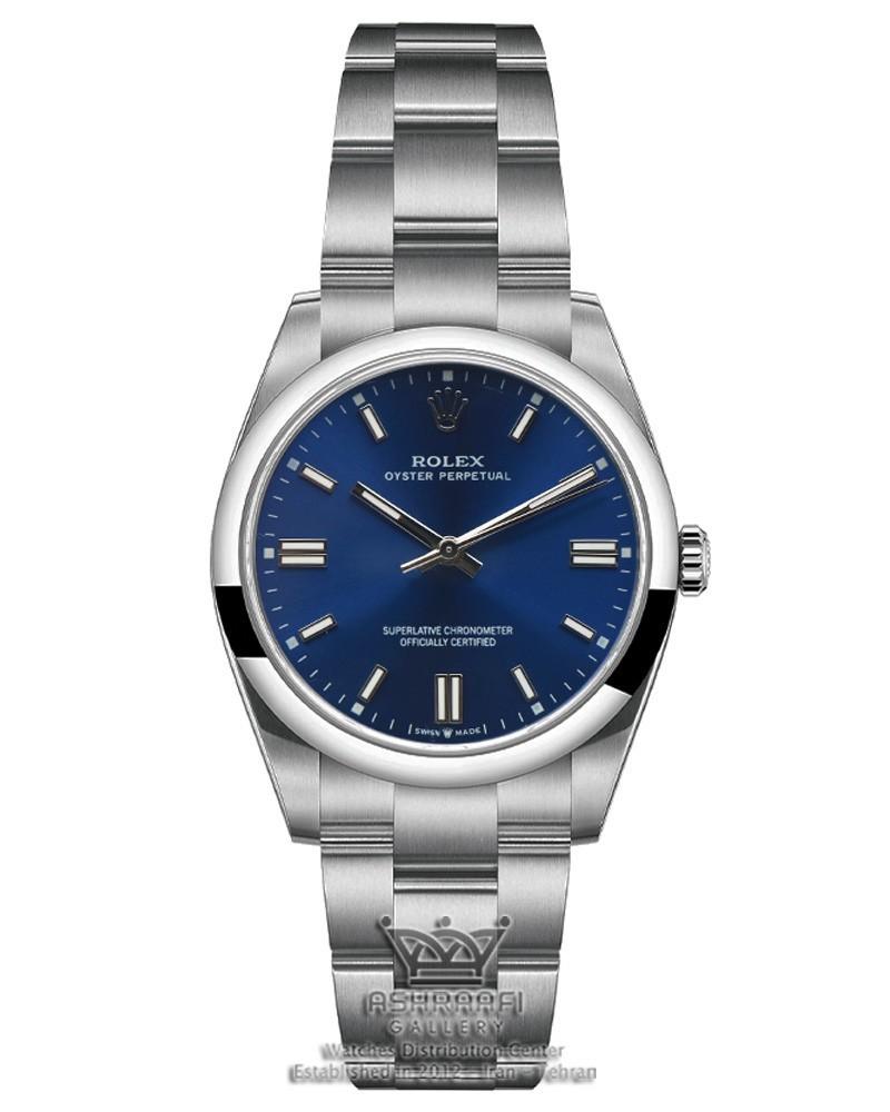 ساعت رولکس پرپچوال مردانه Rolex Perpetual Dark Blue 01