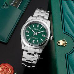 Rolex-Perpetual-Dark-Green-01-02 ساعت رولکس پرپچوال صفحه سبز Rolex Perpetual Dark Green 01