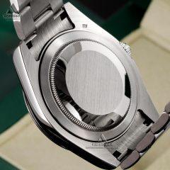 Rolex-Perpetual-Dark-Green-01-04 درب پشت ساعت