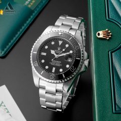 Rolex-Submariner-B2-02 رولکس ساب مارینر صفحه مشکی