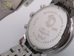عکس از پشت ساعت تیسوت سه موتوره مایکل اونTissot 1853 Michael Owen