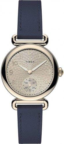 Timex Women’s Model 23 Leather Strap Watch