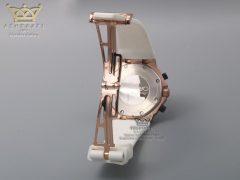 قفل ساعت اودمارپیگه سفید Audemars Piguet Royal Oak Offshore 7995