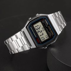 ساعت کاسیو نوستالژی Casio A158WA-1DF