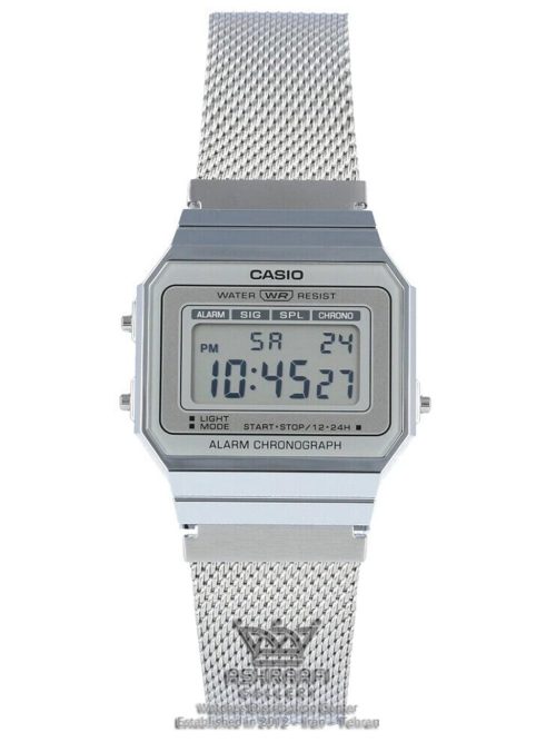 ساعت اورجینال کاسیو Casio A700WM-7ADF