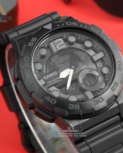 صفحه ساعت کاسیو Casio AEQ-100W-1BVDF