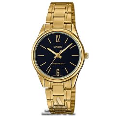 ساعت کاسیو طلایی Casio LTP-V005G-1BUD