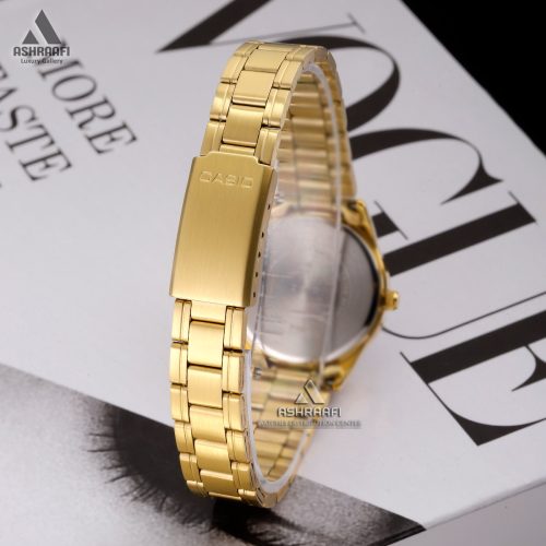 بند و قفل ساعت Casio LTP-V005G-1BUD