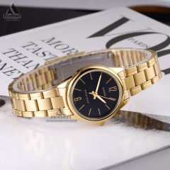 کاسیو اورجینال صفحه مشکی Casio LTP-V005G-1BUD