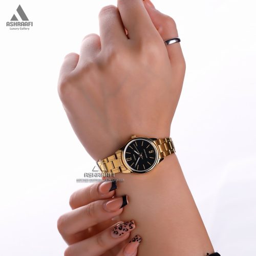 عکس روی مچ کاسیو Casio LTP-V005G-1BUD