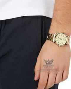 ساعت تمام طلایی کاسیو Casio MTP-V001G-9BUDF