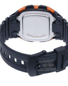 پشت ساعت کاسیو نارنجی Casio W-96H-4A2VDF