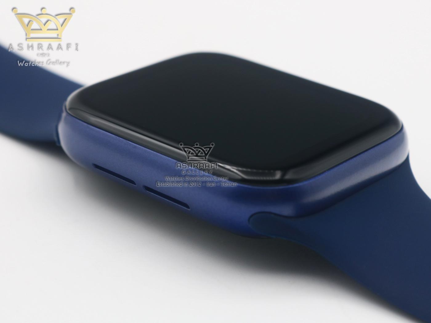 ساعت هوشمند FK 75 BLUE با بدنه رزین