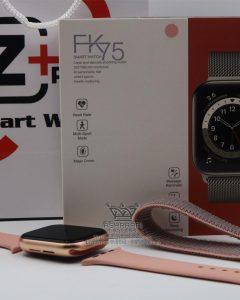 جعبه و متعلقات ساعت هوشمند FK 75 PINK