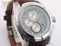 صفحه نقره ای طرحدار ساعت گوچی Gucci 12318G