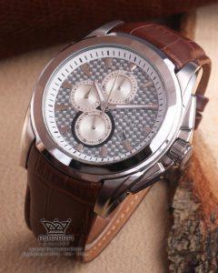 ساعت گوچی صفحه نقره ای Gucci 12318G