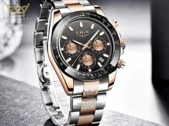 ساعت مردانه کرنوگراف دار لیگ Lige LG8937A