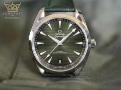 ساعت امگا سی مستر با صفحه یشمی Omega Seamaster Aqua Terra G1