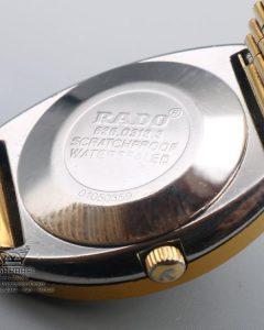 ساعت رادو تخم مرغی اورجینال دست دوم Rado DiaStar Full Diamonds  636.0313.3
