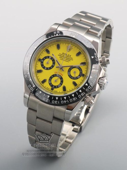 ساعت رولکس دیتونا Rolex Daytona Yellow 24