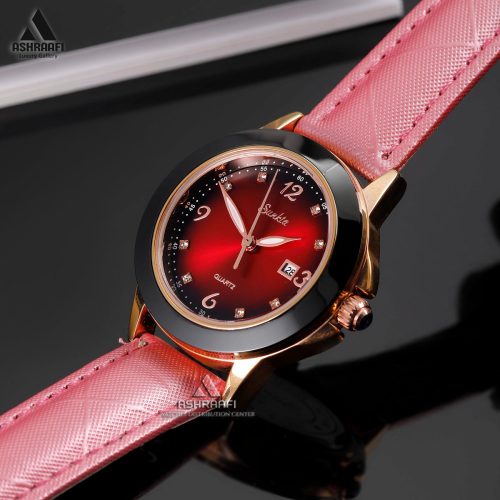 ساعت صفحه قرمز Sunkta ST6627C