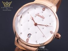 ساعت سانکتا صفحه سفید Sunkta ST6633A