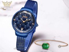 ساعت بند استیل زنانه Sunkta ST6633C