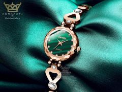 ساعت مچی زنانه صفحه سبز Sunkta ST6693A