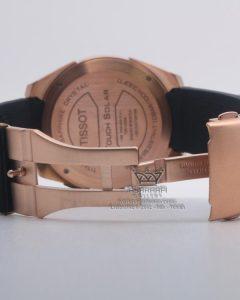 عکس از قفل ساعت Tissot T Touch Solar T091